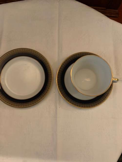 Noritake Tea Cup, saucer and cake plate