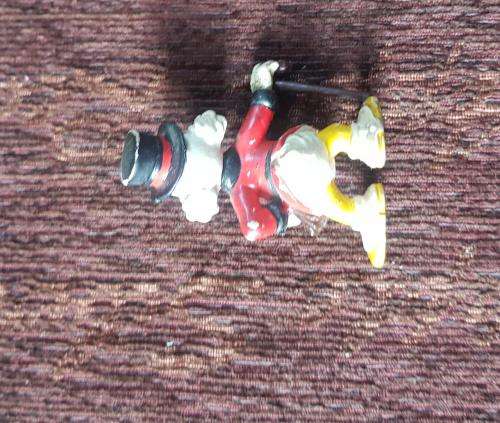 Vintage 1980s Walt Disney Bully Figurine - Handpainted, Made In Germany.