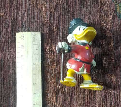 Vintage 1980s Walt Disney Bully Figurine - Handpainted, Made In Germany.