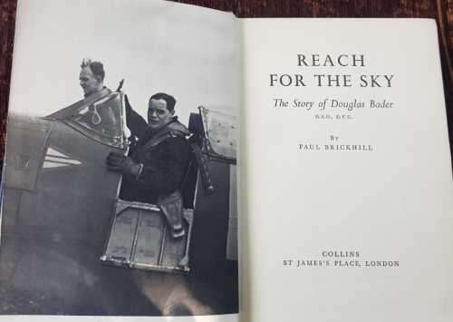 Reach for the Sky, The White Rabbit, The Dam Busters and DVD Longest Day