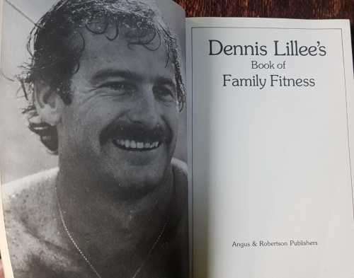 Dennis Lillees book of Family Fitness, RARE !