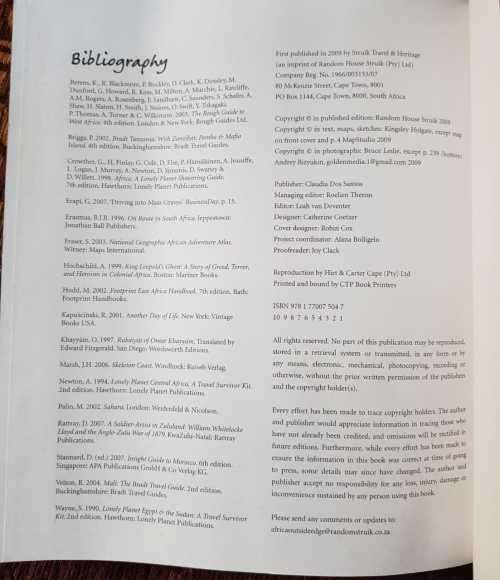 Afrika Dispatches from the Outside, First Edition by Kingsley Holgate.