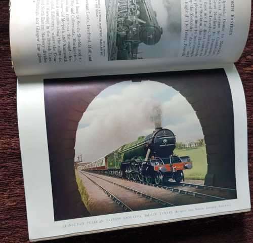 The Wonder Book of Railways by Harry Golding.