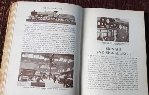 The Wonder Book of Railways by Harry Golding.