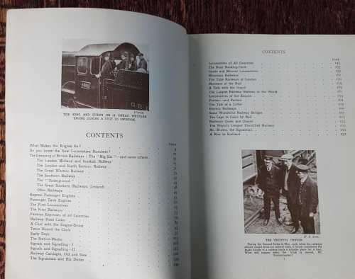 The Wonder Book of Railways by Harry Golding.