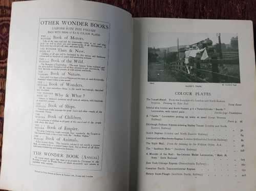 The Wonder Book of Railways by Harry Golding.