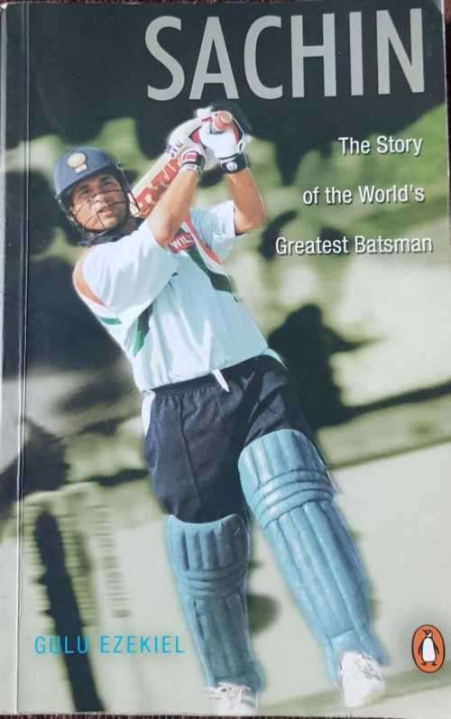 Sachin, Signed Copy ! The story of the Worlds greatest batsman by Gulu Ezekiel.
