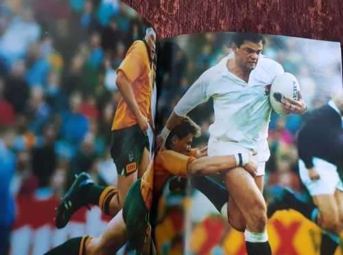 The Union Game, Rugby a History, First Edition by Sean Smith.