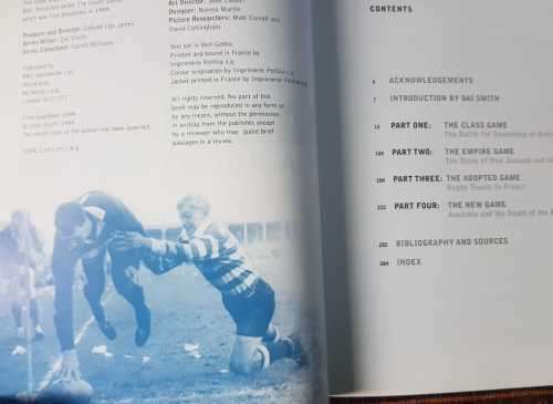 The Union Game, Rugby a History, First Edition by Sean Smith.