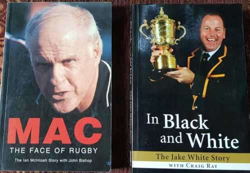 MAC and In Black and White, Signed!  First Editions