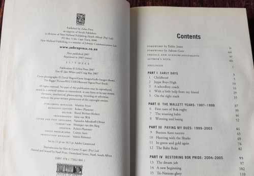 MAC and In Black and White, Signed!  First Editions