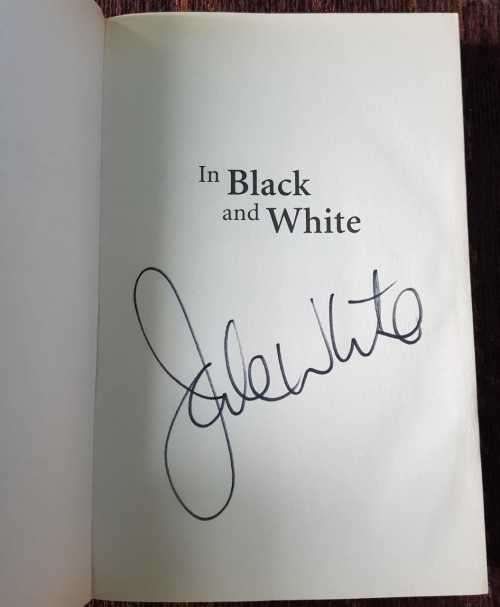 MAC and In Black and White, Signed!  First Editions