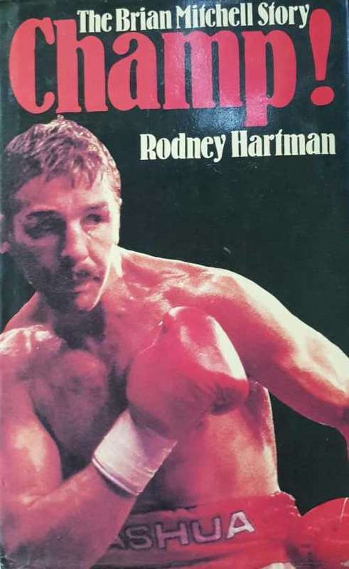 Brian Mitchell Story, Champ, First Edition,