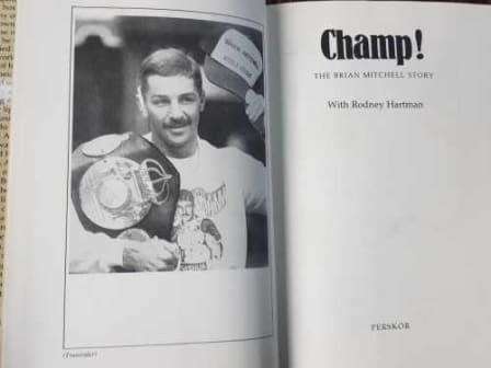 Champ  The Brian Mitchell Story