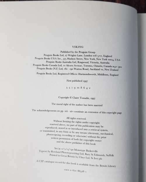 Letters to Alice and Jane Austen, A Life