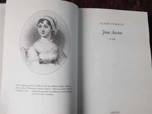 Letters to Alice and Jane Austen, A Life