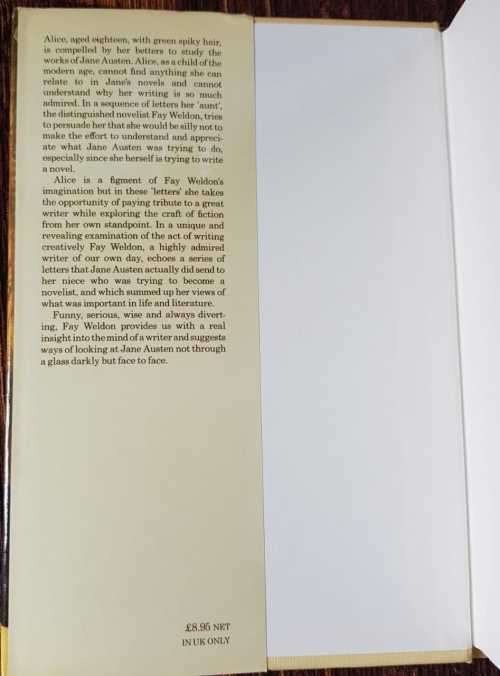 Letters to Alice and Jane Austen, A Life