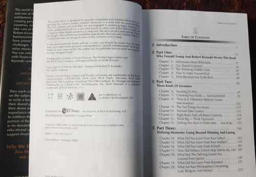 Why we want you to be Rich  - Donald Trump and Robert Kiyosaki. Hardcover