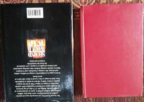 A History of the English Speaking People AND The Second World War
