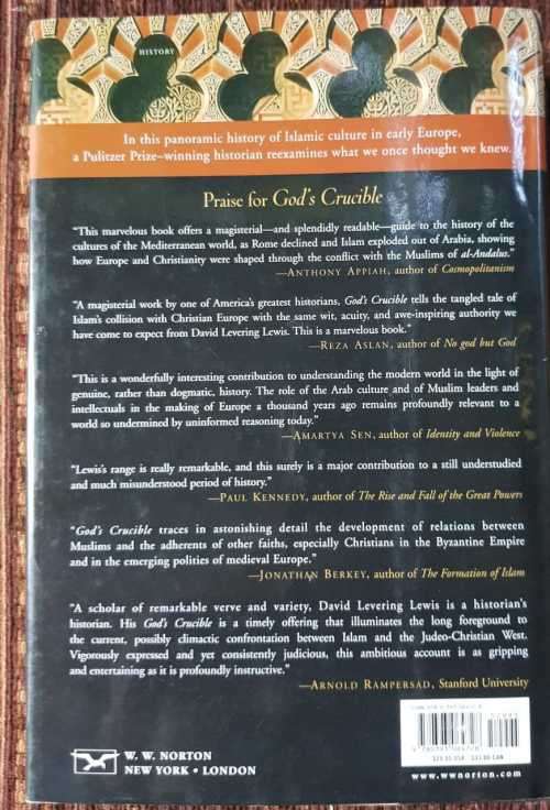 Gods Crucible by David Levering Lewis.