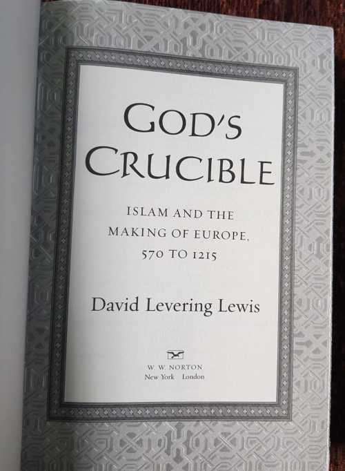 Gods Crucible by David Levering Lewis.