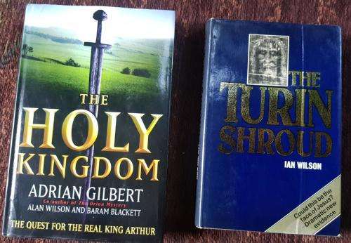The Holy Kingdom AND The Turin Shroud, First Editions