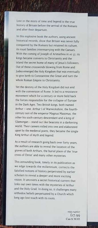 The Holy Kingdom AND The Turin Shroud, First Editions