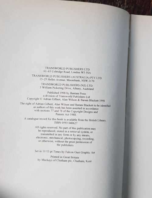 The Holy Kingdom AND The Turin Shroud, First Editions