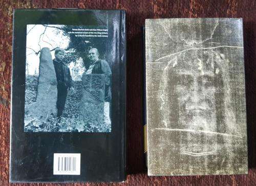 The Holy Kingdom AND The Turin Shroud, First Editions