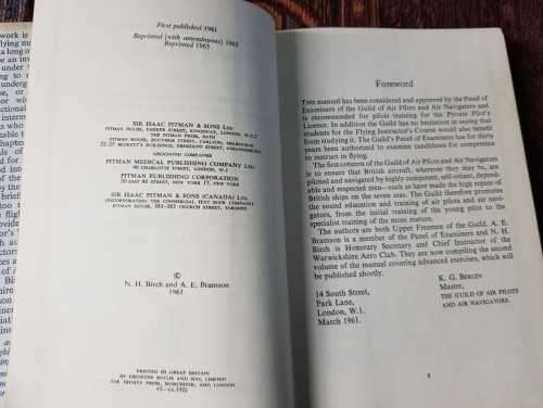 The Dirty Dozen, First Edition AND Flight Briefing for Pilots