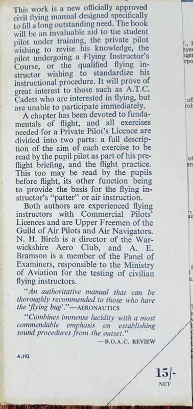 The Dirty Dozen, First Edition AND Flight Briefing for Pilots