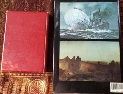 Churchill The Great War First Edition circa 1933 AND Illustrated History of World War 1