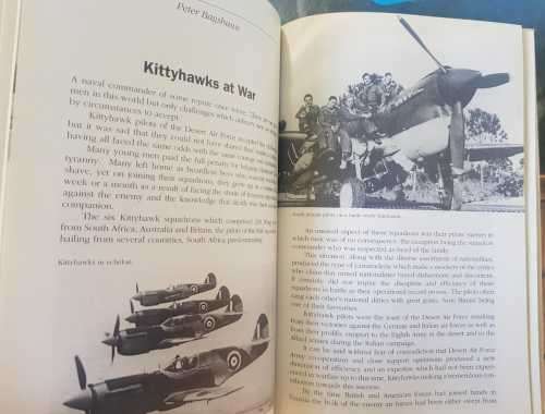 Warriors of the Sky First Edition by Peter Bagshawe Springbok air heroes in combat.