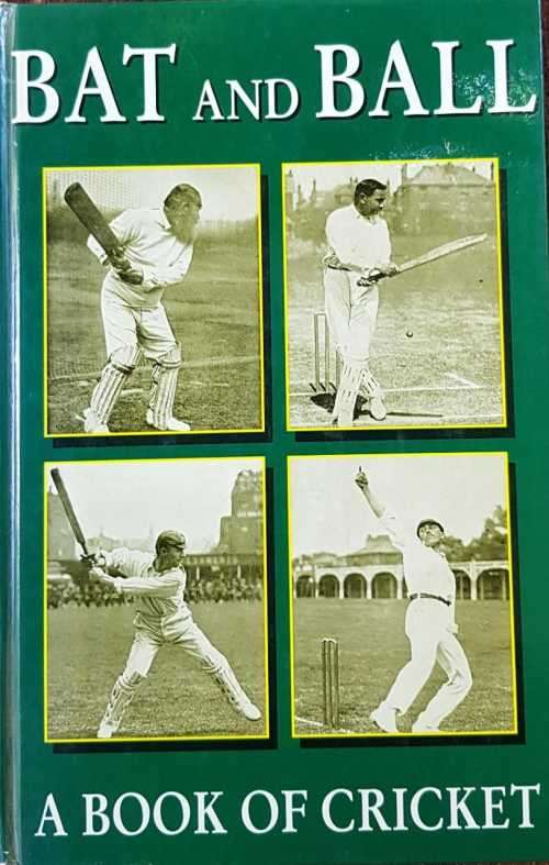 Bat and Ball, A book of Cricket by Thomas Moult, Inscribed to Clive Rice