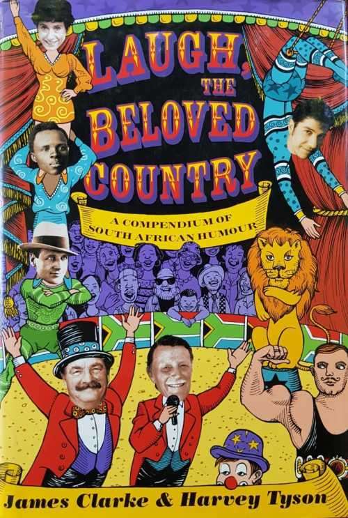 Laugh The Beloved Country SIGNED