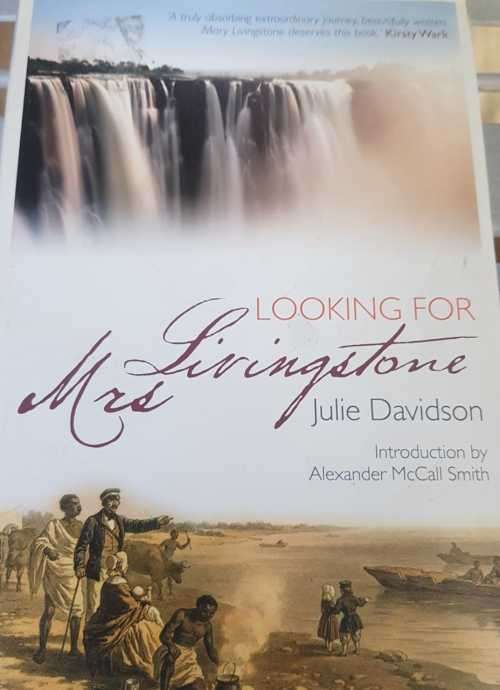 Looking for Mrs Livingstone by Julie Davidson, First Edition