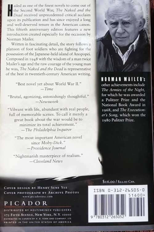 World War II / WWII / WW2 / marines/ Norman Mailer - The Naked and the Dead