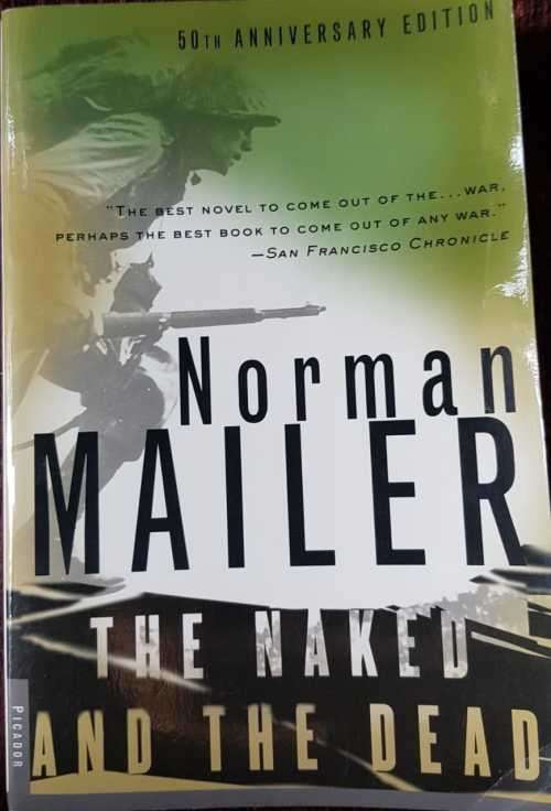 World War II / WWII / WW2 / marines/ Norman Mailer - The Naked and the Dead