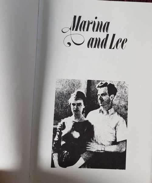 Lee Harvey Oswalds - Marina and Lee by Priscilla Johnson McMillan