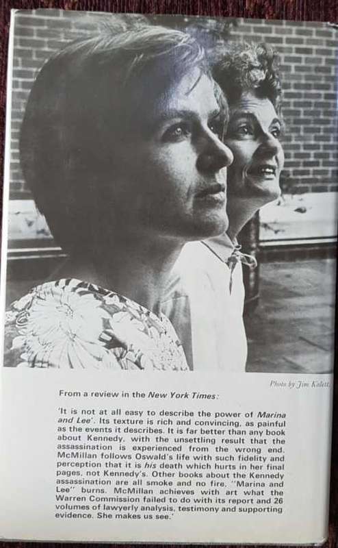 Lee Harvey Oswalds - Marina and Lee by Priscilla Johnson McMillan