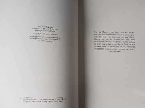 Royal - Paintings of the Royal Collection - First Edition by Roy Bishop