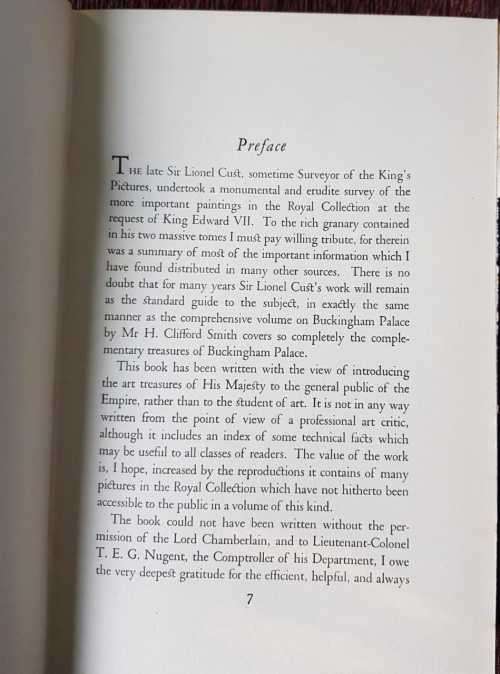 Royal - Paintings of the Royal Collection - First Edition by Roy Bishop
