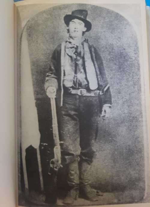 Billy The Kid - The saga of Billy the Kid, First Edition by Walter Noble Burns