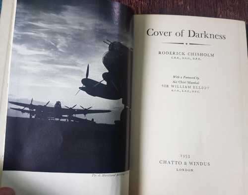 The Alexander Memoirs 1940-1945 AND Cover of Darkness