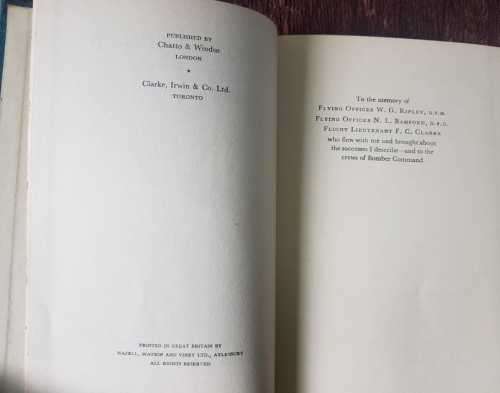 The Alexander Memoirs 1940-1945 AND Cover of Darkness