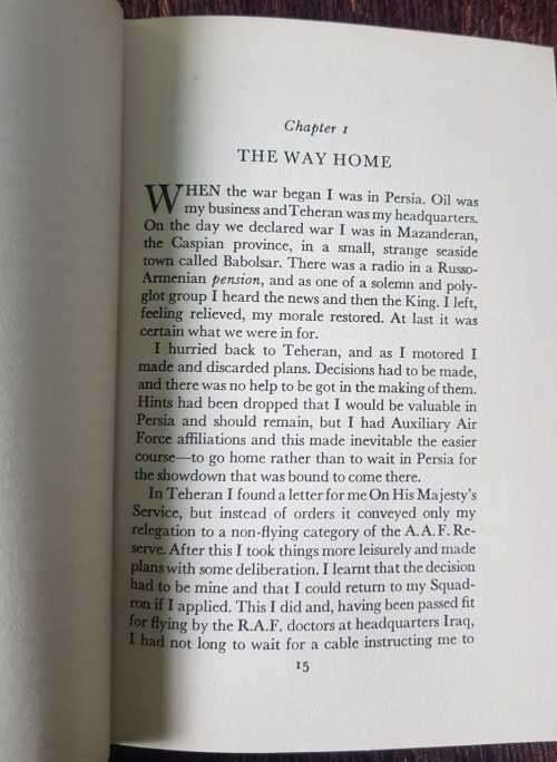 The Alexander Memoirs 1940-1945 AND Cover of Darkness