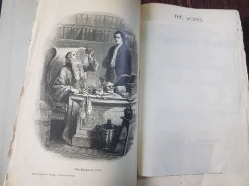 Alexandre Dumas - The memoirs of a physician.