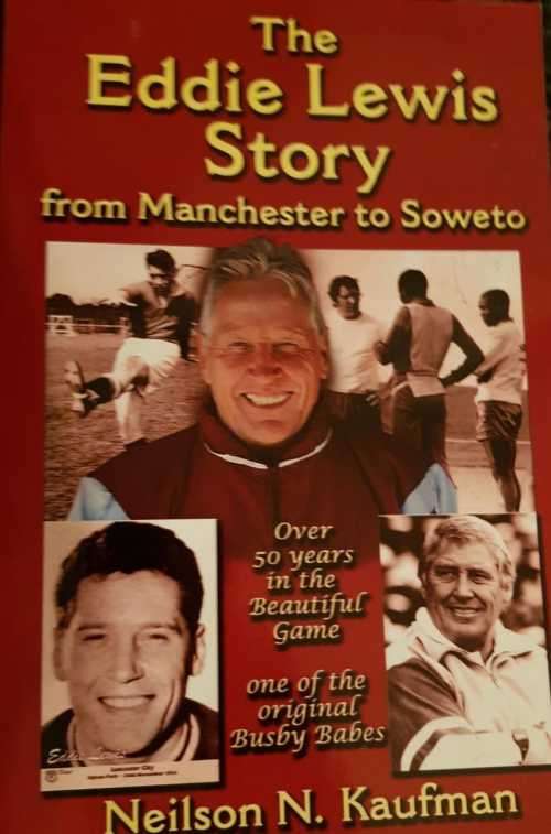 Manchester United Eddie Lewis Story Signed