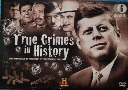True Crimes in History, 6 DVD box set