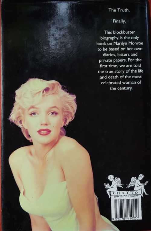 Marilyn Monroe, The biography by Donald Spoto, First Edition